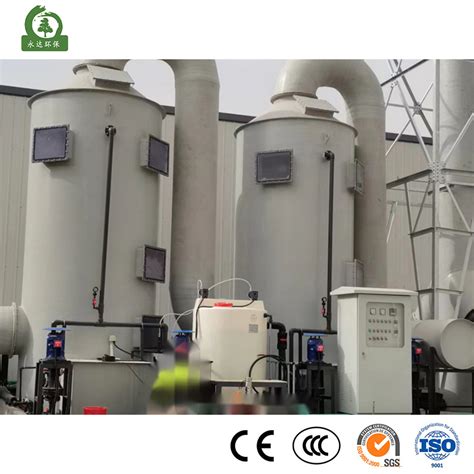 Yasheng China Acid Mist Purification Equipment Manufacturing Stainless