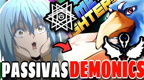 Peguei As Novas Passivas Demoniacas No Anime Fighters Roblox Youtube