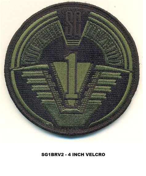 Patch Stargate Sg1