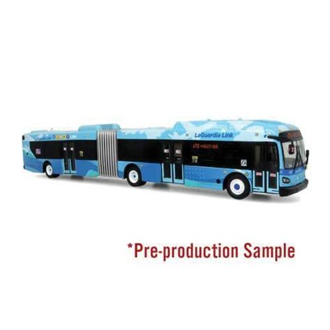 Iconic Replicas New Flyer Xcelsior Xn Articulated Bus Assembled