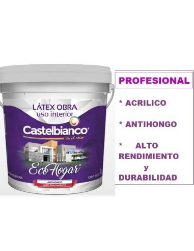 Latex Clase C Exterior Interior Obra Prof 1 Lts