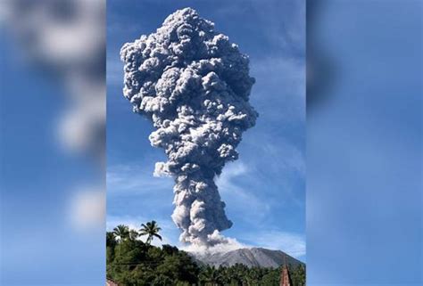 Indonesia S Mt Ibu Erupts Spewing Ash Clouds Astro Awani