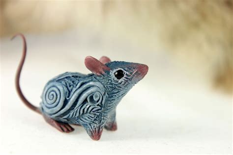 Little blue rat II by hontor on DeviantArt