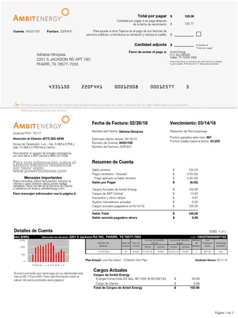 Ambit Bill 6 Pdf Tarjeta De Débito Industrias De Servicio