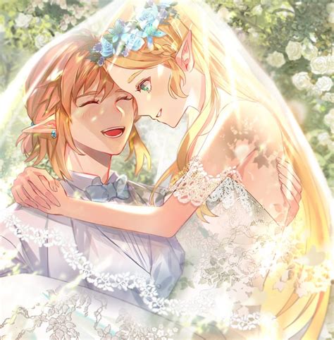 Link And Zelda Wedding