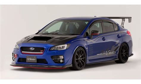 スバル SUBARU VA WRX STI S4カスタム例VARIS ARISING 1 VAB WRX STI アプライドA C