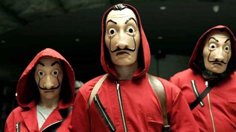 La Casa De Papel Filtran Imágenes De La Quinta Temporada Del éxito