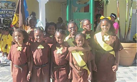 Girl Guides Hold Rally To Start Centenary Party The Tribune