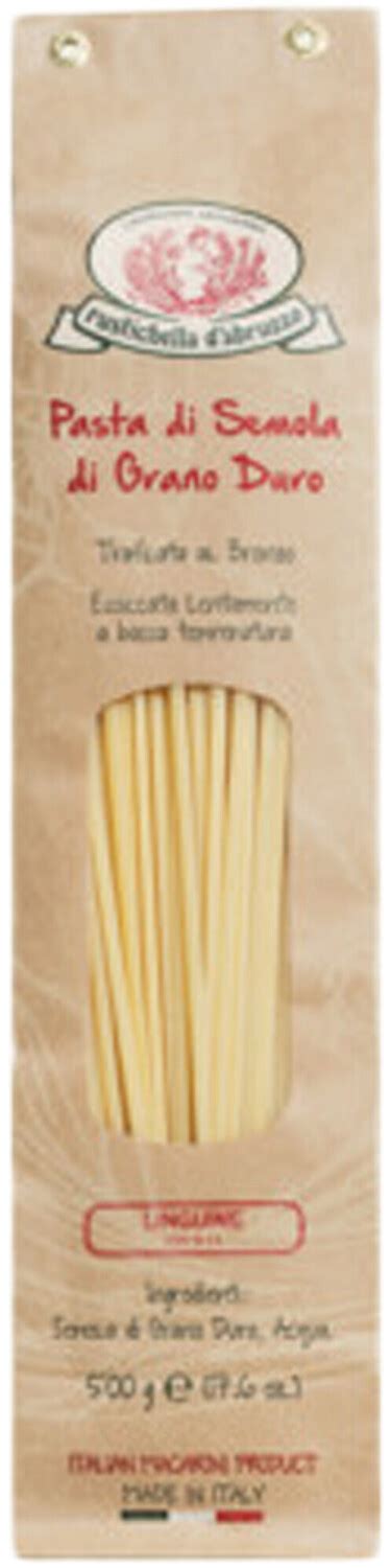 Rustichella D Abruzzo Pasta Di Semola Di Grano Duro Linguine 500g