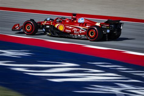 F Le Paure Della Ferrari Per Le Qualifiche In Austria