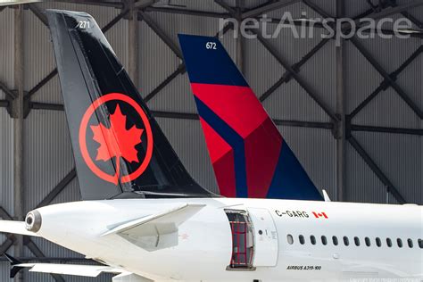 Air Canada Airbus A C Garg Photo Netairspace