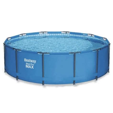 Бассейн каркасный Bestway, 366х133 см, Steel Pro Max, фильтр-насос ...