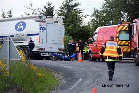 La Chapelle Daurec Un Adolescent De 17 Ans Se Tue En Moto La