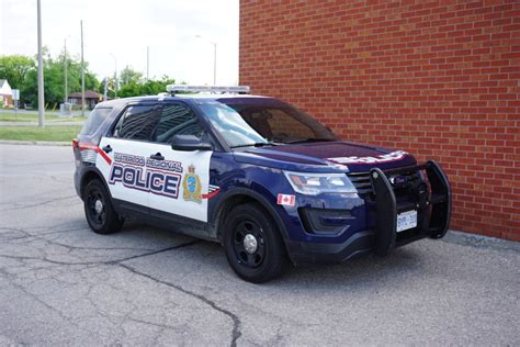 Waterloo Regional Police 728 S Ford Police Interceptor Ut Flickr