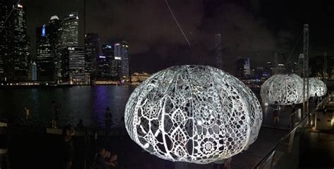 Sea Urchin Sculptures Promote Sustainability Through Interactive Art