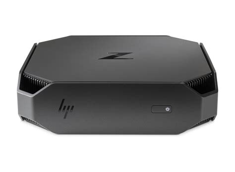 HP Z2 Mini G4 Workstation With NVIDIA Quadro P1000 Xeon 6 Core HP