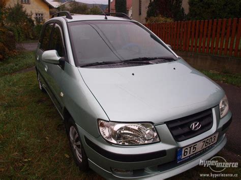 Hyundai Matrix Crdi Bazar Hyperinzerce Cz