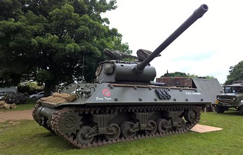 Easy Tiger Is A Working Restored M36 Jackson Tank Destroyers 90mm Gmc