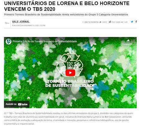 Universit Rios De Lorena E Belo Horizonte Vencem O Tbs By Alpha