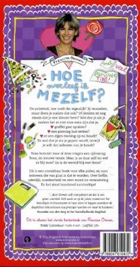 Hoe Overleef Ik Mezelf 3 Cd Luisterboek Francine Oomen