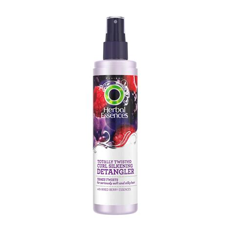 Herbal Essences Totally Twisted Curl Silkening Detangler Review Allure