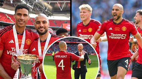 Man Utd Fans Have A Lot To Say About Sofyan Amrabat After Fa Cup Final