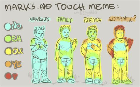 (please don't) touch me meme by JayWolf17 on DeviantArt