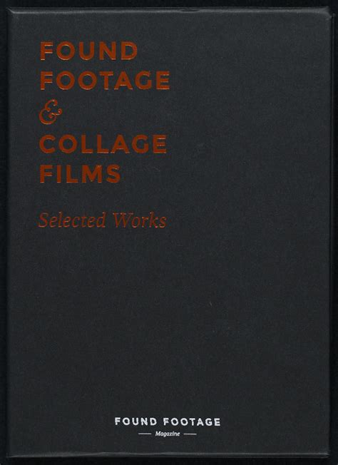 Found Footage Database - Found footage & collage films