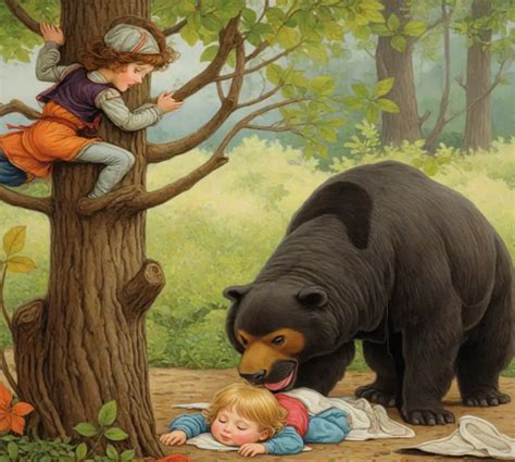 The Bear And Two Friends Moral Story In English Downlaod Pdf