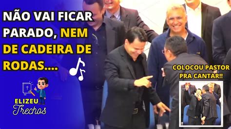 PR ELIZEU canta CÁLCIO NOS OSSOS na Vigília da Ujadep e FOGO DESCE