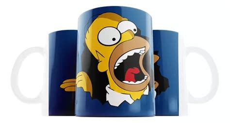 Caneca Personalizada Homer Simpson D Parcelamento Sem Juros