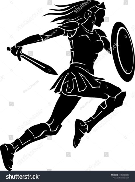 11,199 Female warrior Stock Vectors, Images & Vector Art | Shutterstock