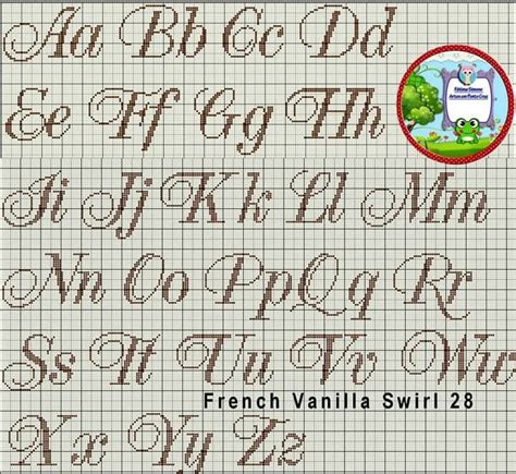 Letras Cursivas Em Ponto Cruz Pequenas Ponto Cruz Andreia
