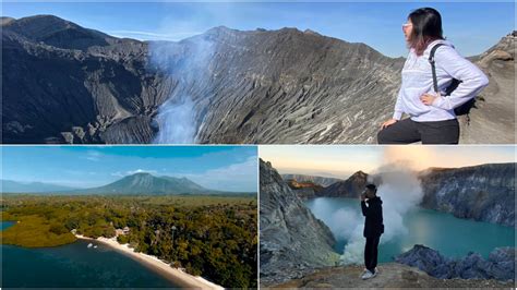 Mt Bromo Baluran Ijen Crater Tour Package Days