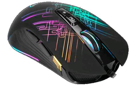 Mouse Gamer Preto Rgb Gm Xtrike Me Dcm Info Computadores E