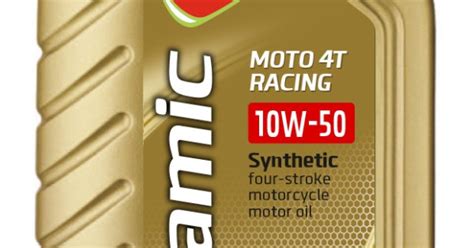 MOL DYNAMIC MOTO 4T RACING 10W50 1L