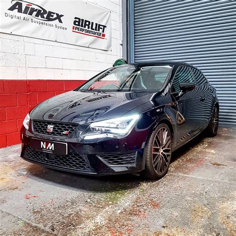 Seat Leon Cupra 290 Stage 1 Remap NV Motorsport UK