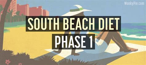 53 Printable South Beach Diet Phase 1 Meal Plan Pdf