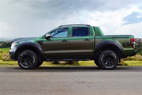 Ford Ranger Wraptor Reforma Colourflow Side Reforma Uk