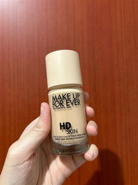 Mufe Make Up For Ever Hd Skin Foundation 30ml Shade 1n06 Kesehatan