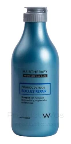 Shampoo Rulos Hair Therapy Bucles Repair