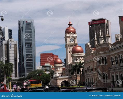 La Plaza Merdeka Y El Edificio Sultan Abdul Samad Kuala Lumpur Malaysia