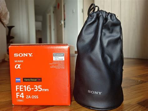 Sony FE 16-35mm (F4 ZA OSS) Wide-angle Zoom Lens (Zeiss), Photography ...