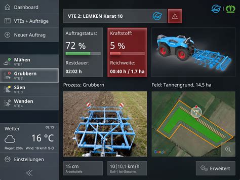 Krone Und Lemken Pr Sentieren Autonomen Ger Tetr Ger Landwirt Media