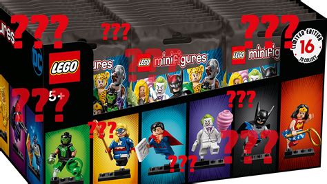 Lego Dc Minifiguren Serie Box Verteilung Bekannt