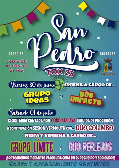 Fiestas De San Pedro En Tox