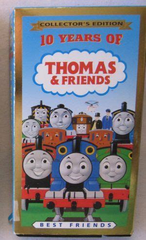 Collector S Edition Years Of Thomas Friends Best Friends Vhs Video