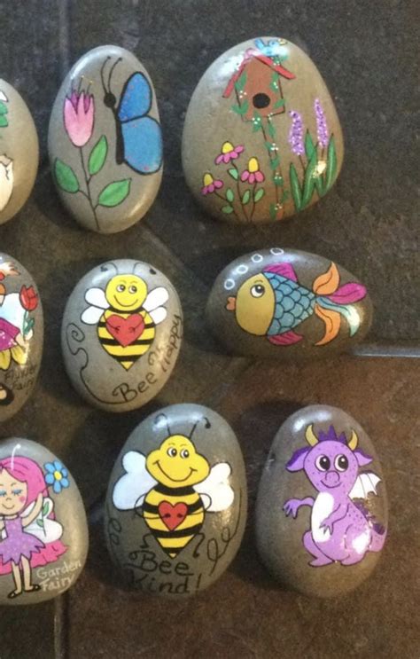 Pin By Lindsey Hodges On Amerispec Rocks Kindness Painted Rocks Craft