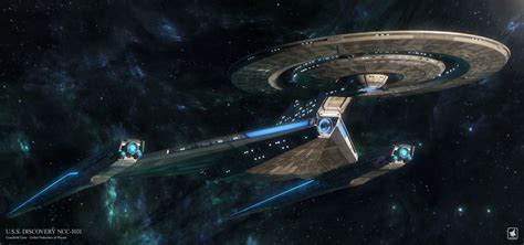 USS Discovery NCC-1031 by Jetfreak-7 on DeviantArt