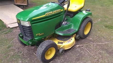 John Deere Gt 225 2000 Youtube